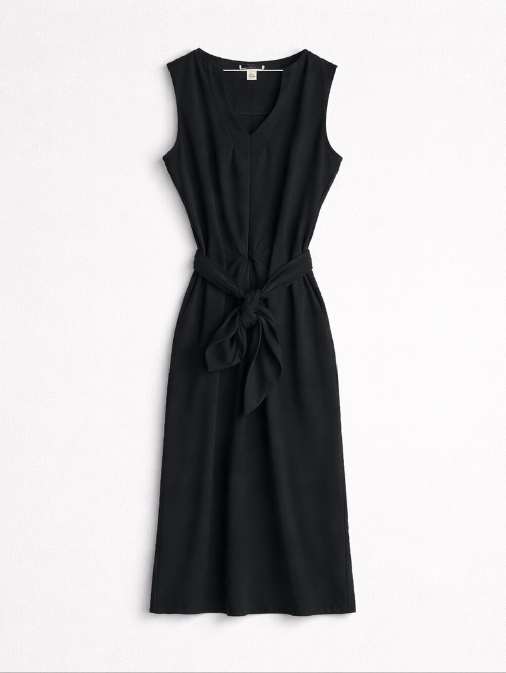 Another Story Sleeveless Dress With Belt